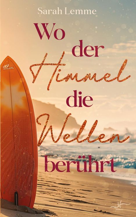 Sarah Lemme: Wo der Himmel die Wellen berührt, Buch