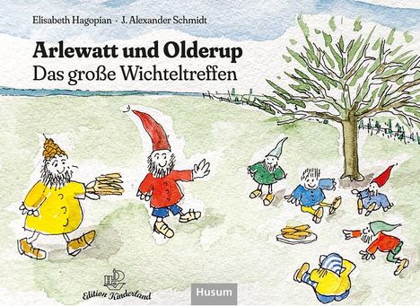 Elisabeth Hagopian: Arlewatt und Olderup, Buch