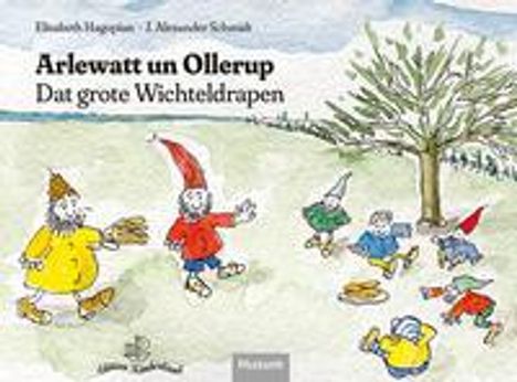 Elisabeth Hagopian: Arlewatt un Ollerup, Buch