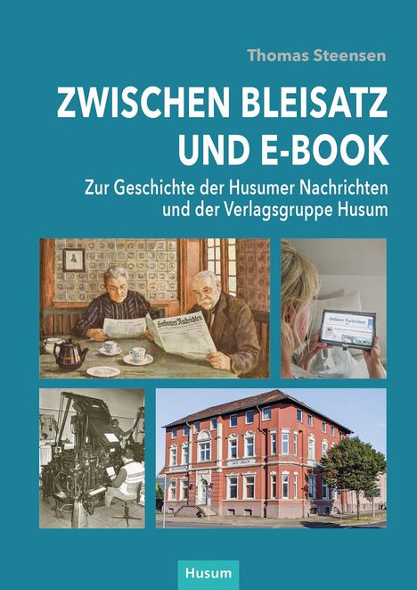 Thomas Steensen: Zwischen Bleisatz und E-Book, Buch