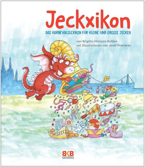 Brigitte Hintzen-Bohlen: Jeckxikon, Buch