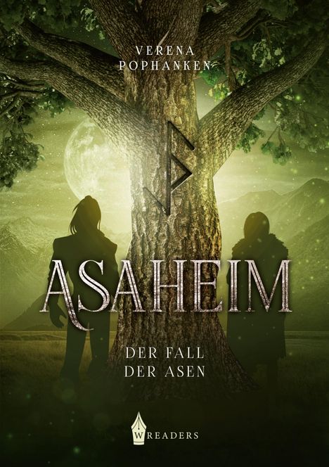 Verena Pophanken: Asaheim, Buch
