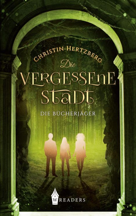 Christin Hertzberg: Die Bücherjäger, Buch