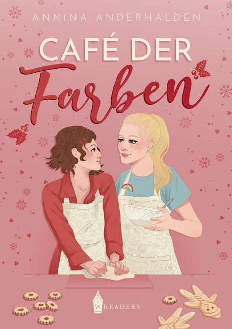 Annina Anderhalden: Café der Farben, Buch