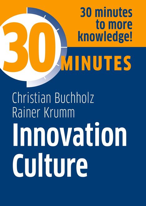 Christian Buchholz: Innovation Culture, Buch