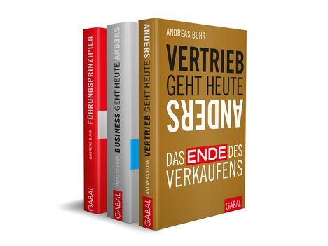 Andreas Buhr: Die wichtigsten Prinzipien für erfolgreiches Unternehmertum in Vertrieb, Führung und Business, Buch