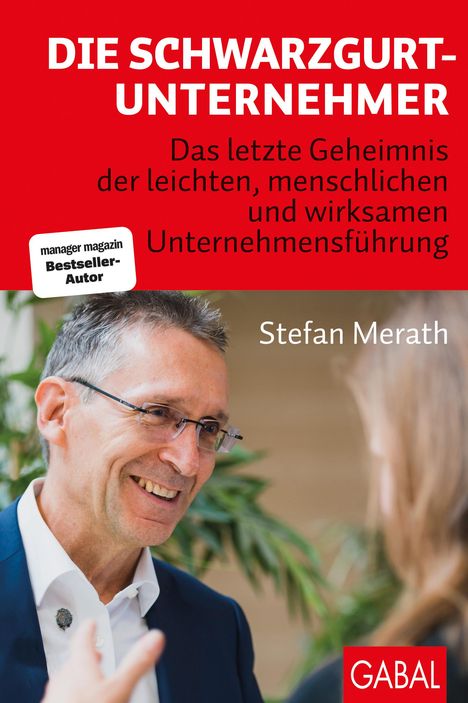 Stefan Merath: Die Schwarzgurt-Unternehmer, Buch