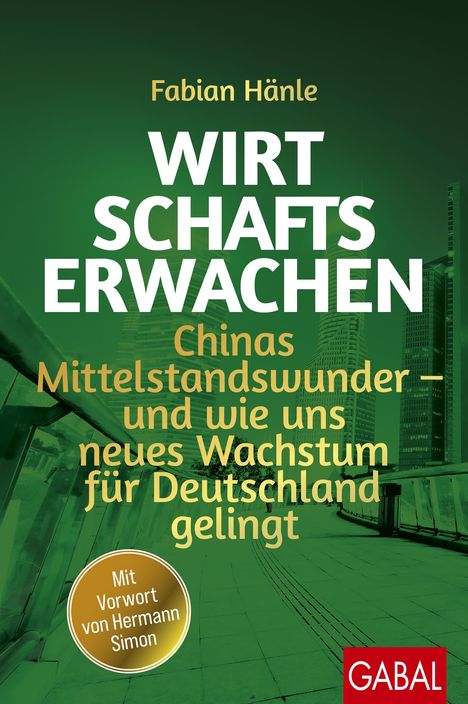 Fabian Hänle: Wirtschaftserwachen, Buch