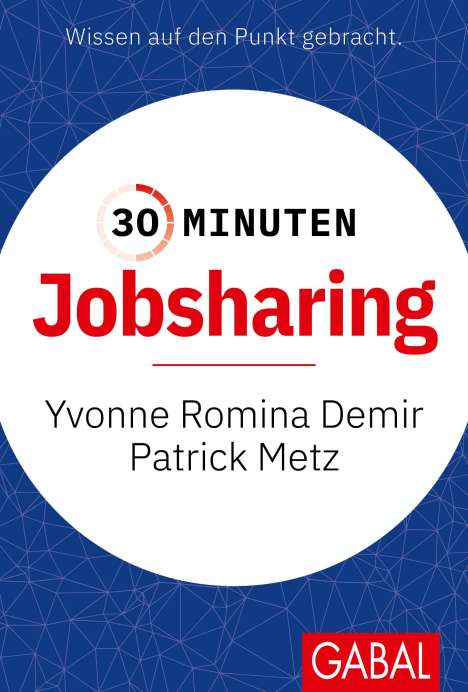 Yvonne Romina Demir: 30 Minuten Jobsharing, Buch