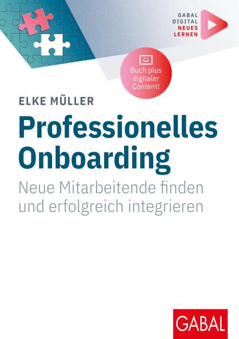 Elke Müller: Professionelles Onboarding, Buch