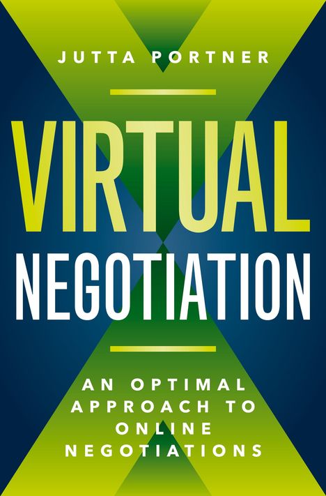 Jutta Portner: Virtual Negotiation, Buch