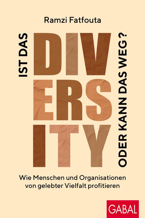 Ramzi Fatfouta: Ist das Diversity oder kann das weg?, Buch