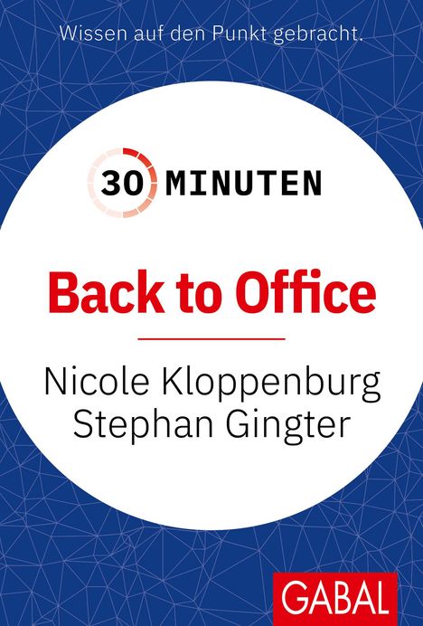 Nicole Kloppenburg: 30 Minuten Back to Office, Buch