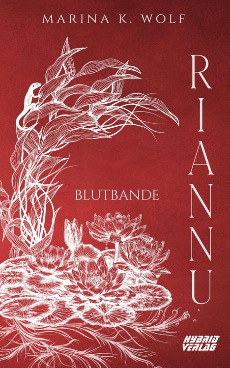 Marina K. Wolf: Riannu, Buch