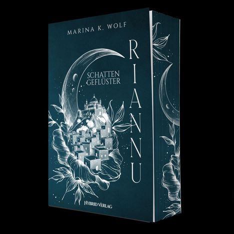 Marina K. Wolf: Riannu, Buch