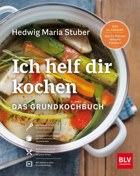 Hedwig Maria Stuber: Ich helf Dir kochen, Buch