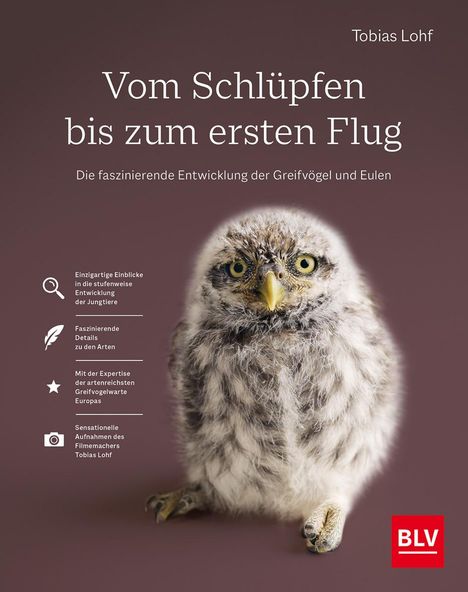 Tobias Lohf: Vom Schlüpfen bis zum ersten Flug, Buch