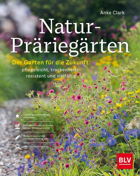 Anke Clark: Natur-Präriegärten, Buch