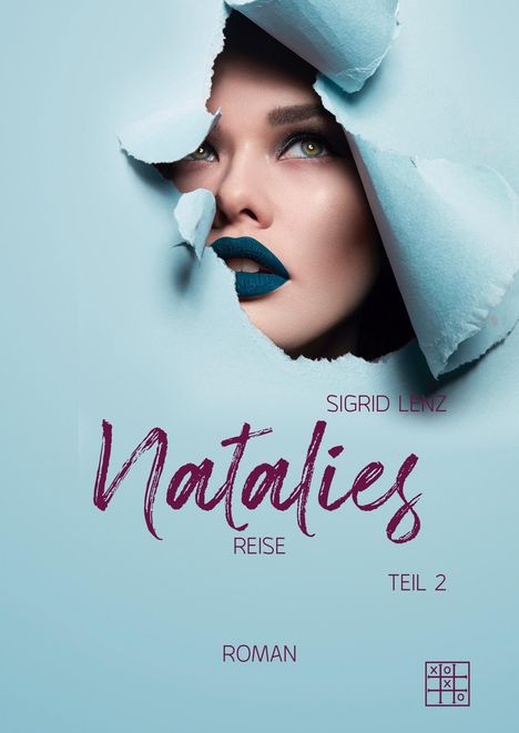 Sigrid Lenz: Natalies Reise, Buch