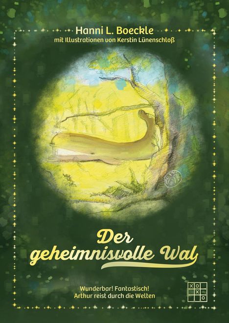 Hanni L. Boeckle: Der geheimnisvolle Wal, Buch