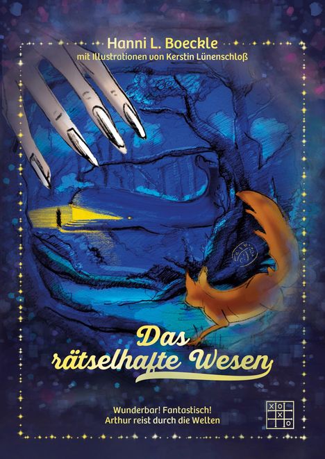 Hanni L. Boeckle: Das rätselhafte Wesen, Buch