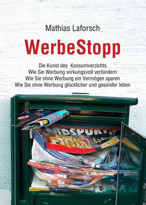 Mathias Laforsch: WerbeStopp, Buch