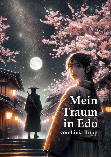 Livia Rupp: Mein Traum in Edo, Buch