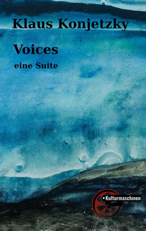 Klaus Konjetzky: Voices, Buch