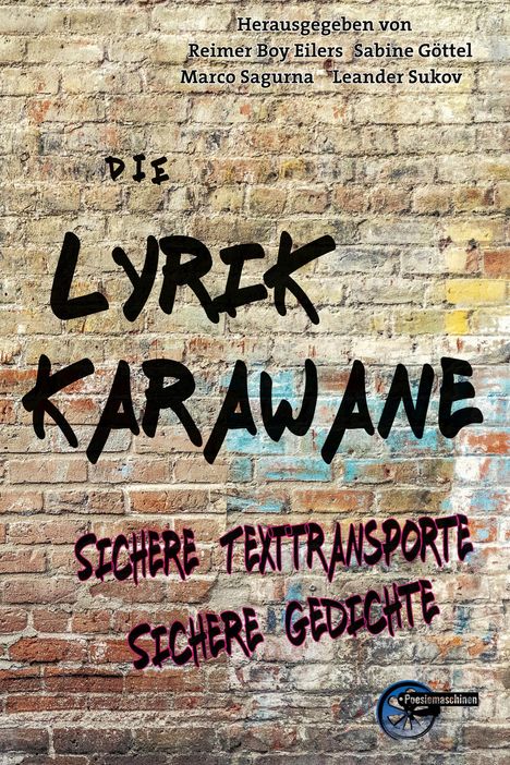 Die Lyrikkarawane 2024, Buch