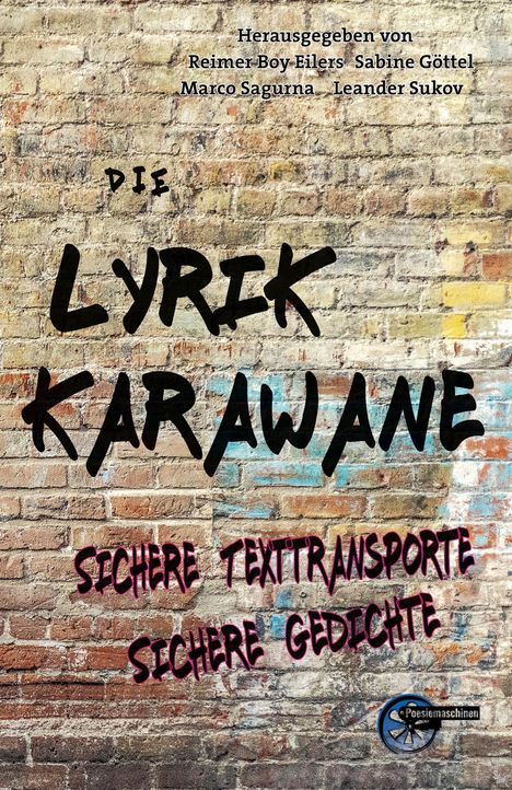 Die Lyrikkarawane 2024, Buch