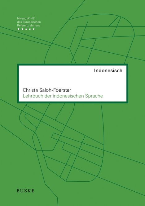 Christa Saloh-Foerster: Lehrbuch der indonesischen Sprache, Buch