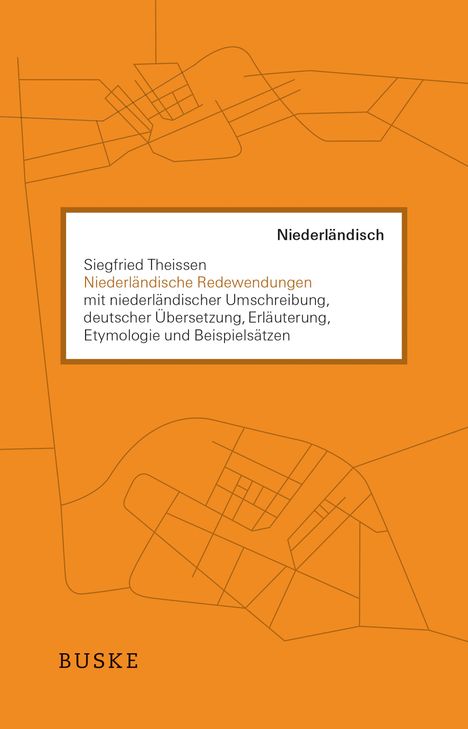 Siegfried Theissen: Niederländische Redewendungen, Buch