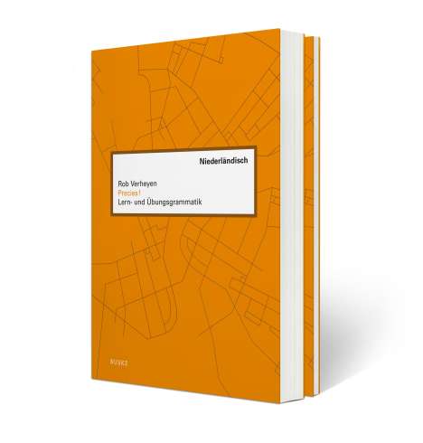 Rob Verheyen: Precies! Lern- und Übungsgrammatik Niederländisch, Buch