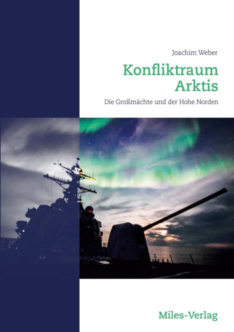 Konfliktraum Arktis., Buch