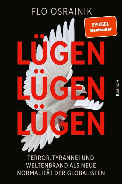 Flo Osrainik: Lügen, Lügen, Lügen, Buch