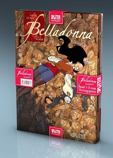 Ange: Belladonna-Adventspaket: Band 1 - 3 zum Sonderpreis, Buch