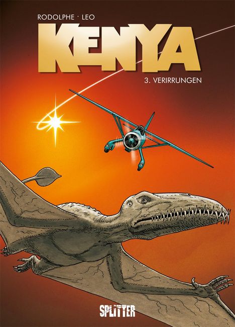 Leo: Kenya. Band 3, Buch