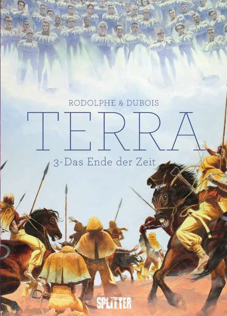 Rodolphe: TERRA. Band 3, Buch
