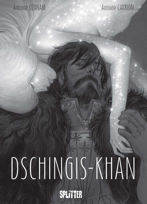 Antoine Ozanam: Dschingis Khan (Graphic Novel), Buch