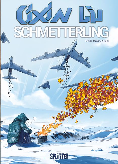 Cixin Liu: Cixin Liu: Schmetterling (Graphic Novel), Buch