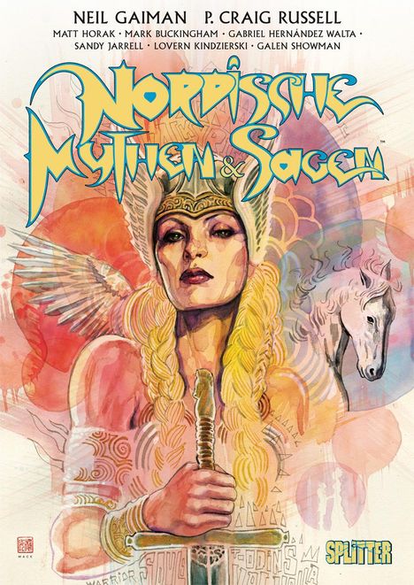 Neil Gaiman: Nordische Mythen und Sagen (Graphic Novel). Band 2, Buch