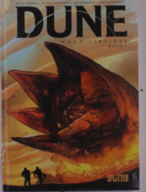Brian Herbert: Dune: Haus Atreides (Graphic Novel). Band 1 (limitierte Vorzugsausgabe), Buch