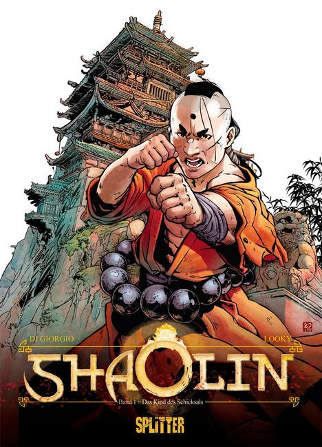 Jean-François Di Giorgio: Shaolin. Band 1, Buch