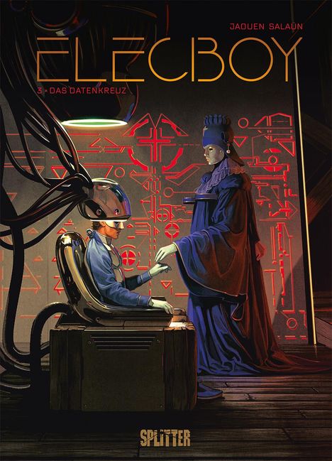 Salaün Jaouen: Elecboy. Band 3, Buch