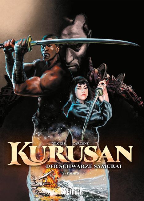 Thierry Gloris: Kurusan - der schwarze Samurai. Band 2, Buch