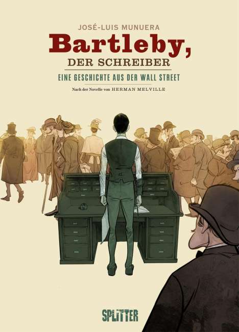 Herman Melville: Bartleby, der Schreiber (Graphic Novel), Buch