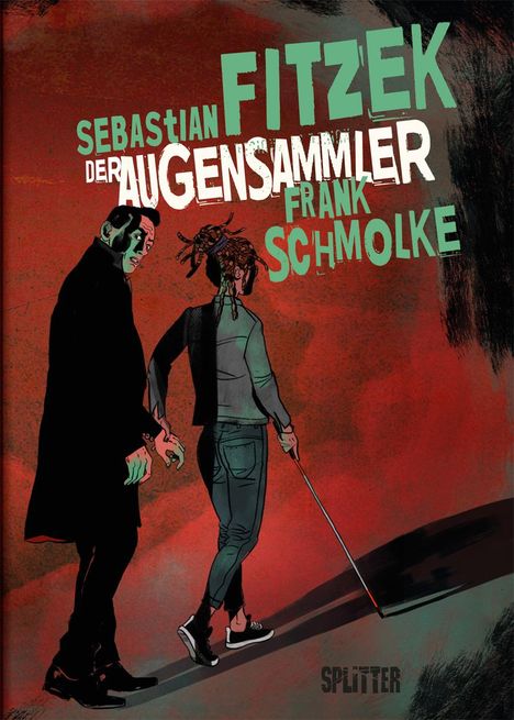 Sebastian Fitzek: Der Augensammler (Graphic Novel), Buch