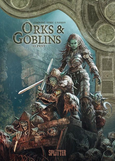 Sylvain Cordurié: Orks und Goblins. Band 12, Buch