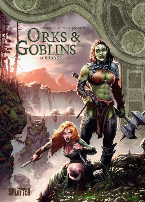 Sylvain Cordurié: Orks &amp; Goblins. Band 14, Buch