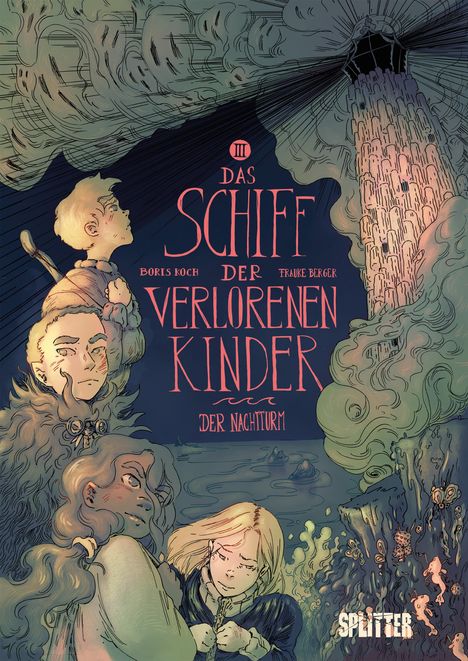 Boris Koch: Das Schiff der verlorenen Kinder. Band 3, Buch